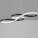 Nordic Aluminum Dimmable Cord Pendant Light