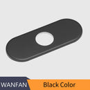 GobekUsa 6-inch Bathroom Sink Deck Plate for Unused Mounting Escutcheon