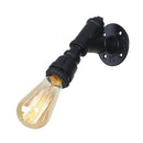 GobekUsa Industrial Water Pipe LED Wall Lamp for Home Decor