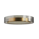 GobekUsa LED Ceiling Light: Minimalist Nordic Round Lighting Fixture for Living Room, Bedroom, Dining Room
