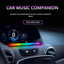 GobekUsa LED Sound Control Light Bar with Bluetooth for Car Room TV Decoration