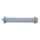 GobekUsa Adjustable Silicone Rolling Pin for Fondant Cake Pastry Decor - Bakeware Tool