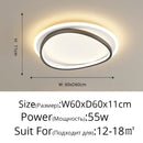GobekUsa LED Chandeliers Lights Dimming Modern Luminaire for Home Decor