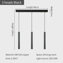 GobekUsa Copper Bedroom Chandelier & Modern Bar Spot Light Wall Sconce Set