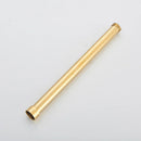 GobekUsa Brass Black Bathroom Faucet 30cm Extension Tube for Heightening