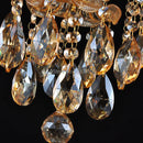 GobekUsa Crystal Chandelier: Luxury Modern Home Lighting Decoration Living Room Indoor Light