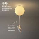GobekUsa Bear LED Ceiling Light: Modern Cartoon Warmth for Kids Rooms, Bedroom, Living Room Lighting