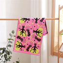 GobekUsa Cotton Gauze Hand & Face Towel Set - 35x75 CM - 20 Colors