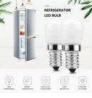GobekUsa LED Fridge Bulb E14 3W 220V Corn Light White/Warm SMD2835 Halogen Replacement