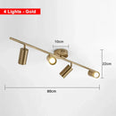GobekUsa Industrial Ceiling Lights for Living Room - LED Ceiling Lamp for Restaurant