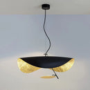 GobekUsa Lederam Manta Pendant - Industrial Retro Style White/Black Ceiling Lamp