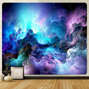 GobekUsa Cloud Home Tapestry: Boho Yoga Mat & Hippie Wall Decor, Large Size