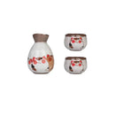 GobekUsa Japanese Ceramic Sake Wine Cup Set - KL-001 | Small Drinking Collection