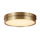 GobekUsa Brass LED Ceiling Lights - Modern Home Lighting Flush Mount Luminaire