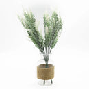 GobekUsa Lavender Vase: Artificial Flowers Home Decor Wedding Decorative Flower Pot