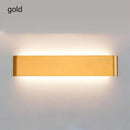 GobekUsa LED Wall Lamp: Modern Simplicity Indoor Light for Bedroom, Living Room, Stairs - 4W, 8W, 14W
