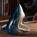 GobekUsa Creative Shark Storage Ashtray for Home and Office Decoration