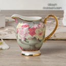 GobekUsa Bone China Milk Jug: Elegant Ceramic Creamer for Tea, Coffee, Espresso