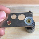 GobekUsa Essential Oils Opener for Roller Balls & Caps - Metal Corkscrew Tool