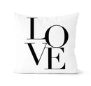 GobekUsa Geometric Black & White Pillowcase Set – Home Sofa Decoration Cushion