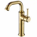 GobekUsa Black Antique Brass Basin Faucet - Hot/Cold Mixer for Bathroom Sink Aesthetics
