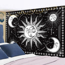 GobekUsa Celestial Mandala Hippie Tapestry Wall Hanging Dorm Decor