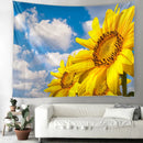 GobekUsa Datura Hippie Bohemian Tapestry: Plant Home Decor Wall Hanging Yoga Mat Blanket