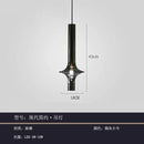 GobekUsa Glass Pendant Light: Stylish Nordic Luxury Kitchen and Bedroom Hanging Lamp
