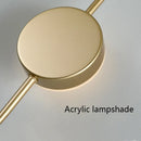 GobekUsa LED Wall Light: Modern Nordic Bedroom Lamp for Living Room, Bedside, Aisle, or Hotel