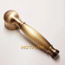 GobekUsa Brass Antique Handheld Shower Head - Luxury Bathroom Accessory
