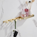 GobekUsa Brushed Gold Bathroom Hardware Set for Bath Accessories and Organization.