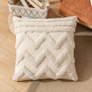 GobekUsa Boho Cotton Tassel Pillow Cover 45x45cm/30x50cm for Home Decor