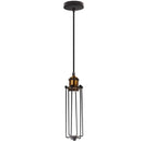 GobekUsa Industrial Pendant Light for Bar Hallway Living Room Restaurant
