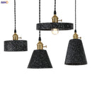 GobekUsa Cement Pendant Lamp: Nordic Modern Loft Style Industrial Lighting