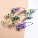 GobekUsa 10Pcs Plastic Grass Artificial Plants for Home Decor and DIY Gifts Box Decorations