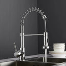 GobekUsa Kitchen Faucet: Nickel Sink Mixer, Chrome Vanity Tap, Rotating Faucet for Modern Homes