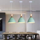 GobekUsa LED Chandelier: Nordic E27 Pendant Light for Home Decor, Restaurant, Bar, Bedroom