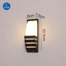 GobekUsa LED Outdoor Wall Sconce Light for Courtyard Patio Garden Front Door