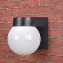 GobekUsa Black White Outdoor Porch Light, Modern Loft Design, Up Down Wall Lamp