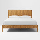 Bosk Solid Wood Bed Frame by Megsu