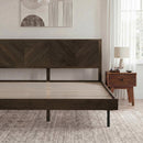Alander Solid Wood Bed Frame by Megsu