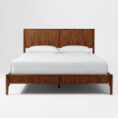 Bosk Solid Wood Bed Frame by Megsu
