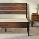 Emery Solid Wood Bed Frame by Megsu