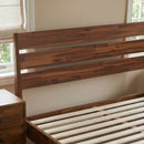 Emery Solid Wood Bed Frame by Megsu