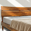 Aurora Solid Wood Bed Frame