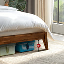 Emery Solid Wood Bed Frame