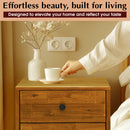Silvia Solid Wood Nightstand by Megsu