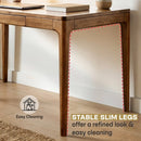 Wilma 48" Rubber Wood Desk by Megsu