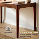 Wilma 48" Rubber Wood Desk by Megsu