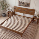 Aurora Solid Wood Bed Frame by Megsu